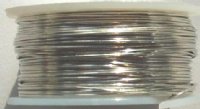 20 Yards of 24 Gauge Tinned Silver over Copper Artistic Wire